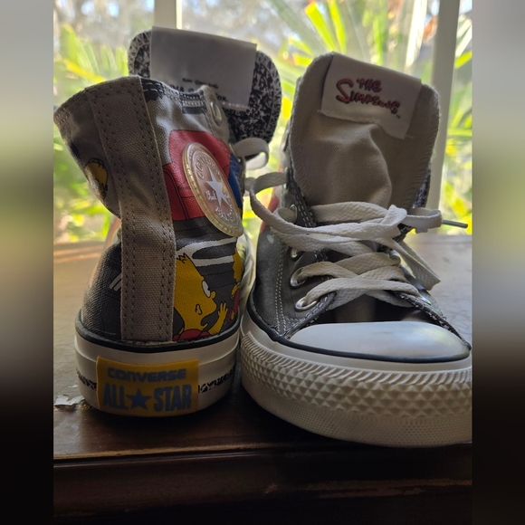 Converse Simpsons High-Top Sneakers - Picture 7 of 8